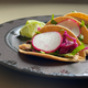 Grilled sardine mini tacos